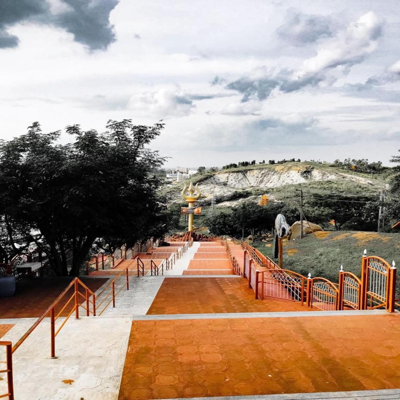 Shakthi Hill Resorts Channapatna Exterior photo